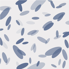 Seamless pattern with colorfulgeometric figures. Vector