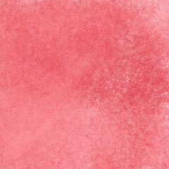 Abstract  background of pink watercolor painting on a canvas