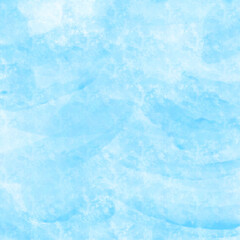 Obraz premium Light blue abstract watercolor painting image background.