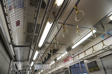 電車のつり革