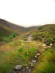 path in the mountains © A