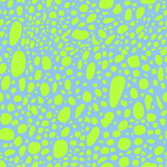 Pattern of the skin of a poison dart frog on a light background. Vector.