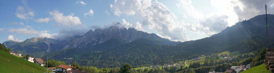 Fototapeta premium Val di Fiemme / Fleimstal in Italien