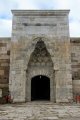 Sultanhani Caravanserai. It is located in Sultanhani district of Aksaray. Caravanserai was built in Seljuk period.