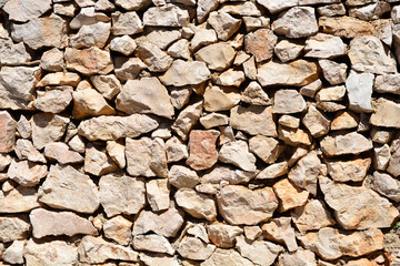 Stone wall
