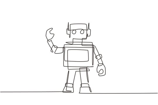 Robot Drawing Images – Browse 156,961 Stock Photos, Vectors, and Video |  Adobe Stock