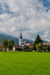 Fototapeta na wymiar Wanderabenteuer rund um die schöne Engenlochschlucht im Bregenzerwald