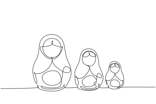 Nesting Doll Outline Images – Browse 1,143 Stock Photos, Vectors, and Video  | Adobe Stock