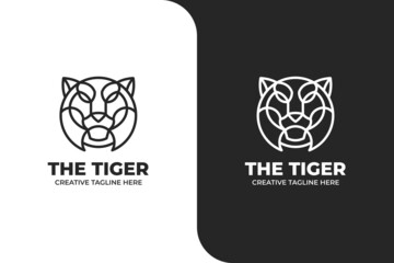 Monoline Tiger Logo