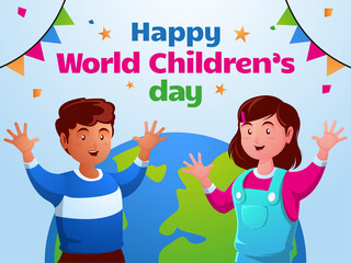 happy world children's day