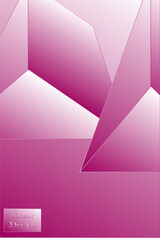 purple triangle cover background