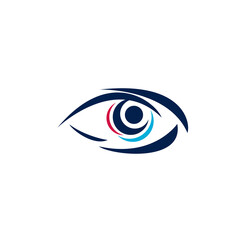 eye care logo design vector inspiration
