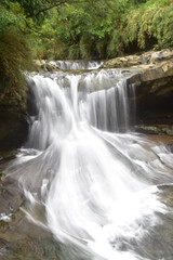 Fototapeta premium Waterfall in New Taipei city, Taiwan