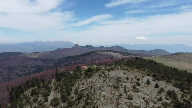 WW1 Battlefield Dobro Pole, Macedonia - Greece Border
