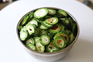 dried a balsam apple bitter melon