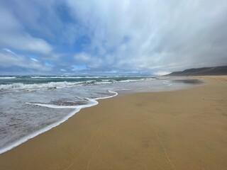 beach and sea