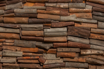 old wood texture for background.