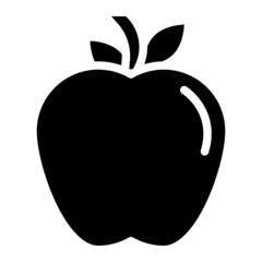 apple glyph icon