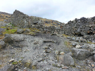 Ireland Rivers. 
Blue trickles like the arteries of life on the green island of Ireland.