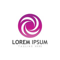 vortex vector illustration icon