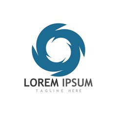 Obraz premium vortex vector illustration icon