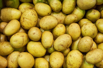 Conjunto de patatas a granel