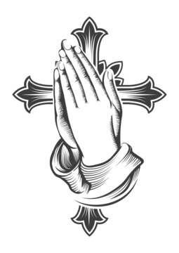 1 506 Best Praying Hands Tattoo Images Stock Photos Vectors Adobe Stock