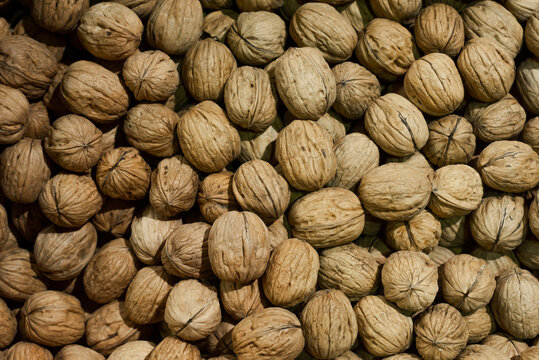 Conjunto de nueces a granel