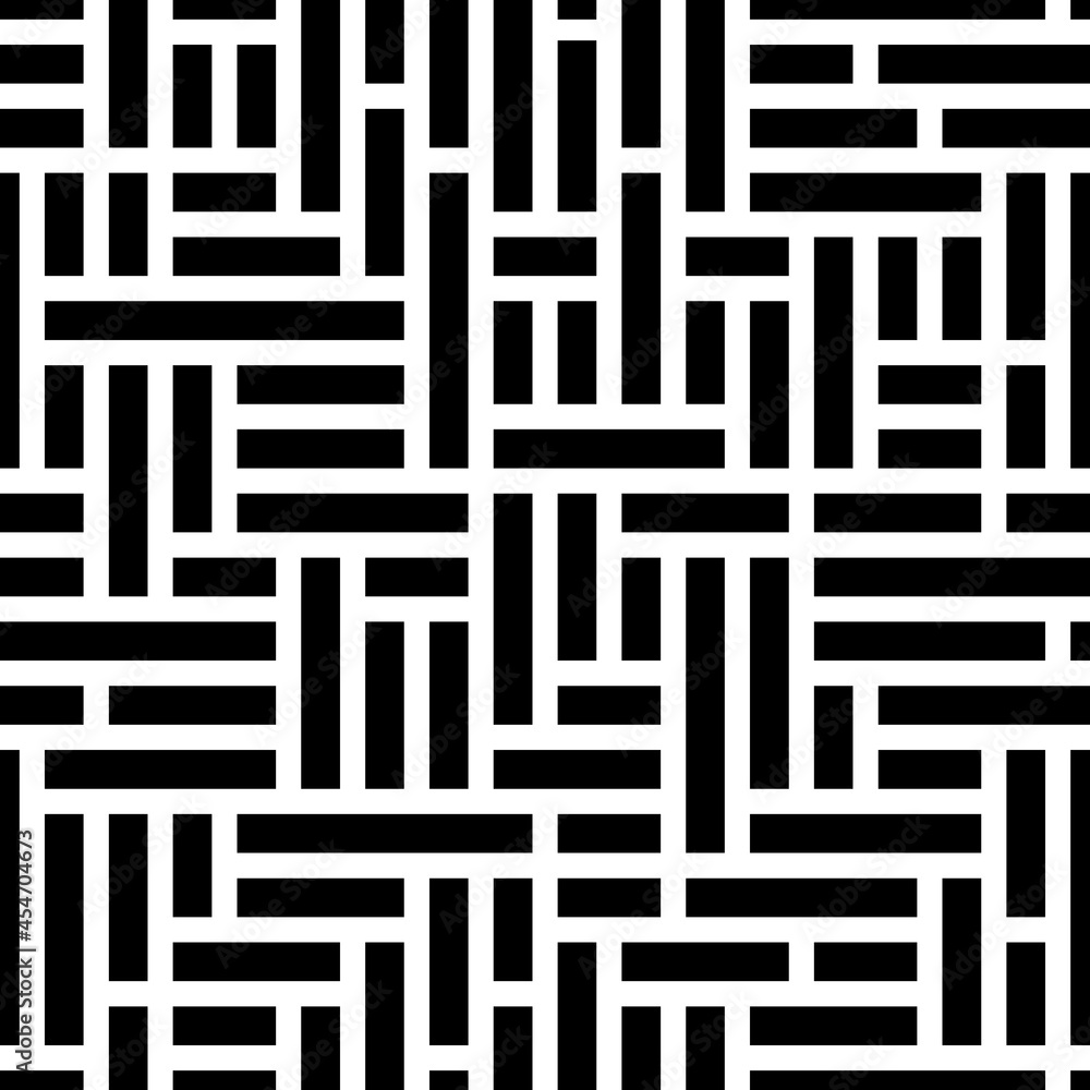 Poster line background. abstract lines seamless pattern. simple stripe. stripes black and white patern. str