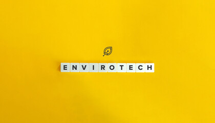 Envirotech (Environmental Technology) Banner.