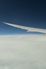 The view from an airplane in Japan