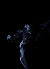 Obraz premium 素材 煙