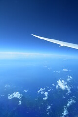 The view from an airplane in Japan