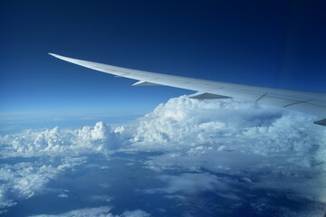 The view from an airplane in Japan