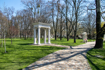park in the park