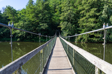 Fototapeta premium Dyje river near Znojmo, Czechia