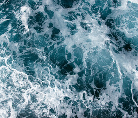 Background of aqua sea water