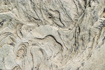 Image of laminated rock texture