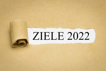 Ziele 2022