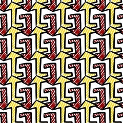 seamless pattern of abstract background