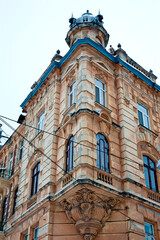 Fototapeta na wymiar travel to the city of Lviv, Ukraine. Architecture, sights, temples