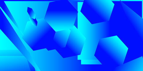 abstract blue background with arrows