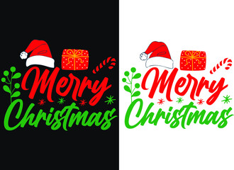 Merry Christmas T-shirt Design Christmas T-Shirts Designs