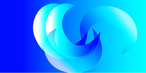 abstract blue background with bubbles