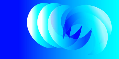 abstract blue background with bubbles