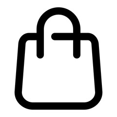 shopping bag icon