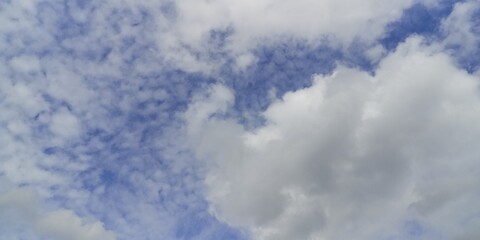 clouds in the sky