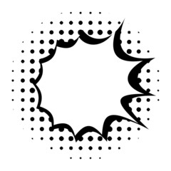 Comic retro background, vector. Abstract comic background for label and banner. Useful for pop art design and comic book. Creative art design, vector illustration