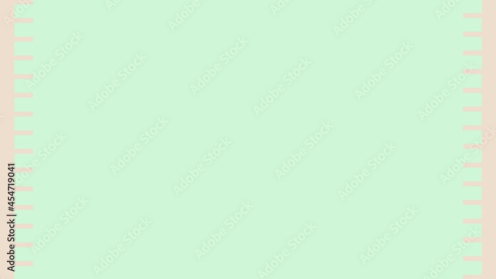 Aufkleber geometric pattern with moving simple shapes. seamless loop motion graphic animation in a flat design