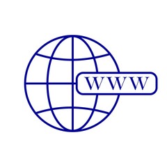 web symbol icon vector illustration